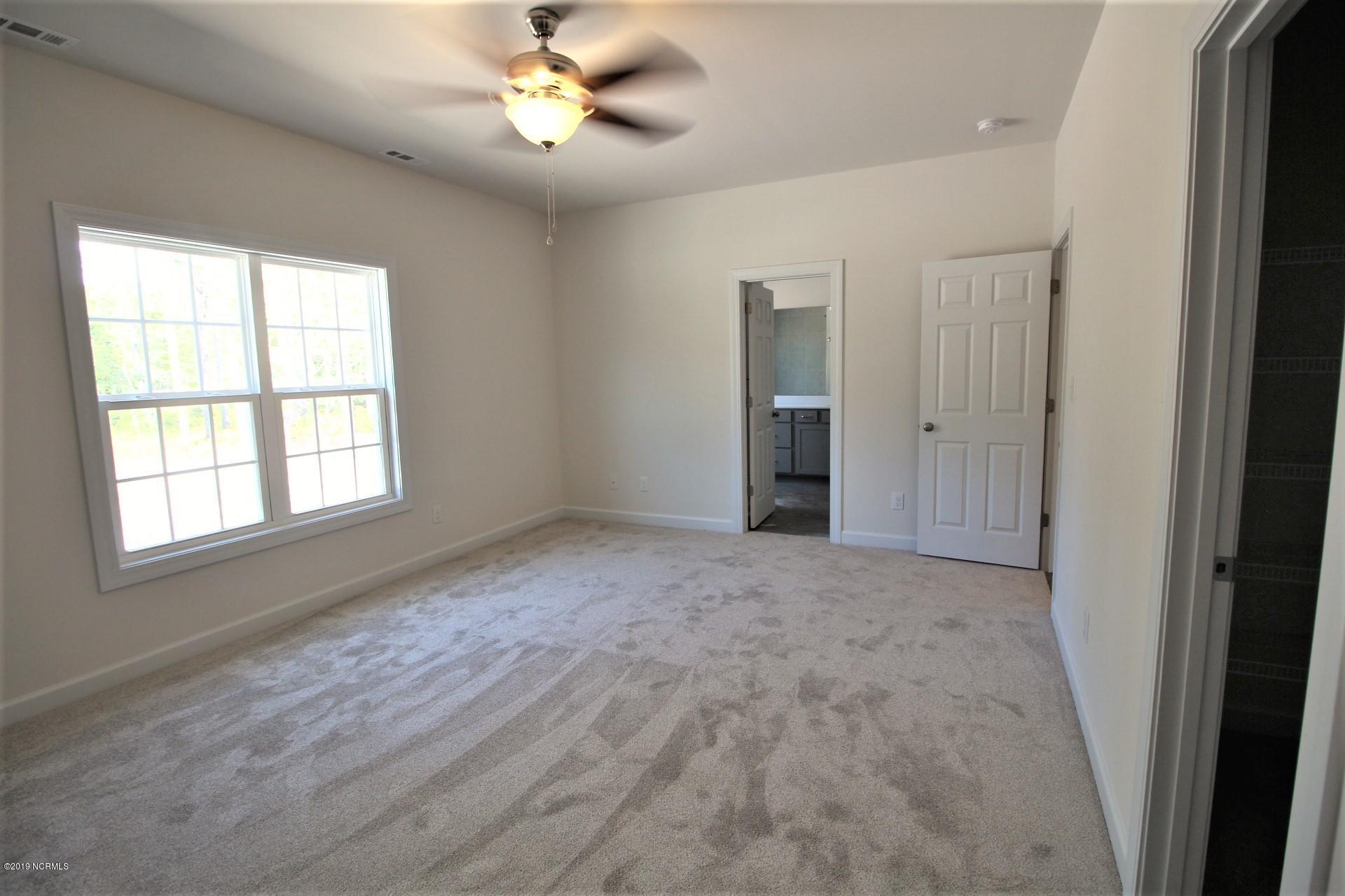 310 George Taylor Road Newport, NC 28570 - Photo 23 of 44 Master Bedroom