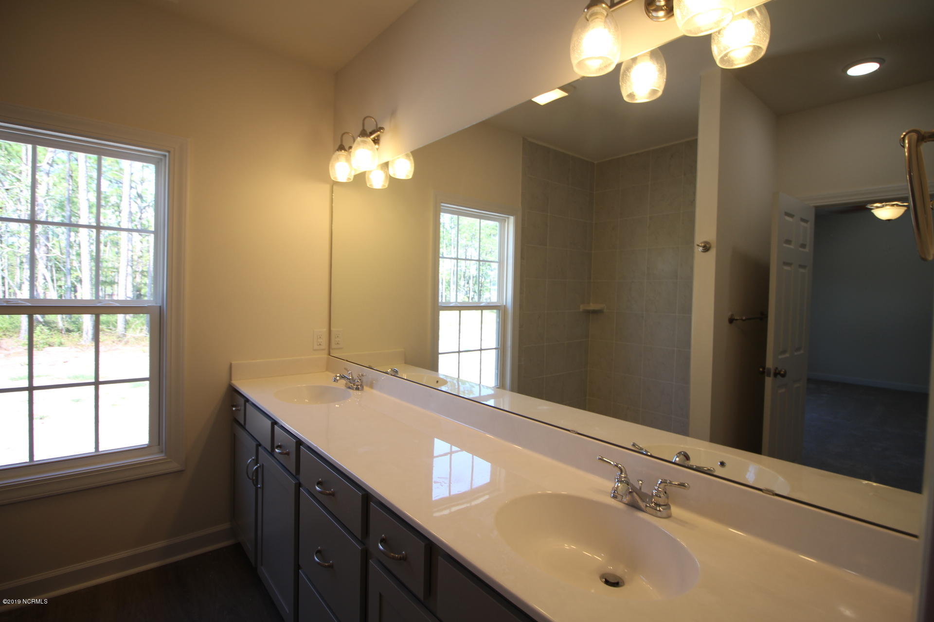 310 George Taylor Road Newport, NC 28570 - Photo 25 of 44 Master bath with window