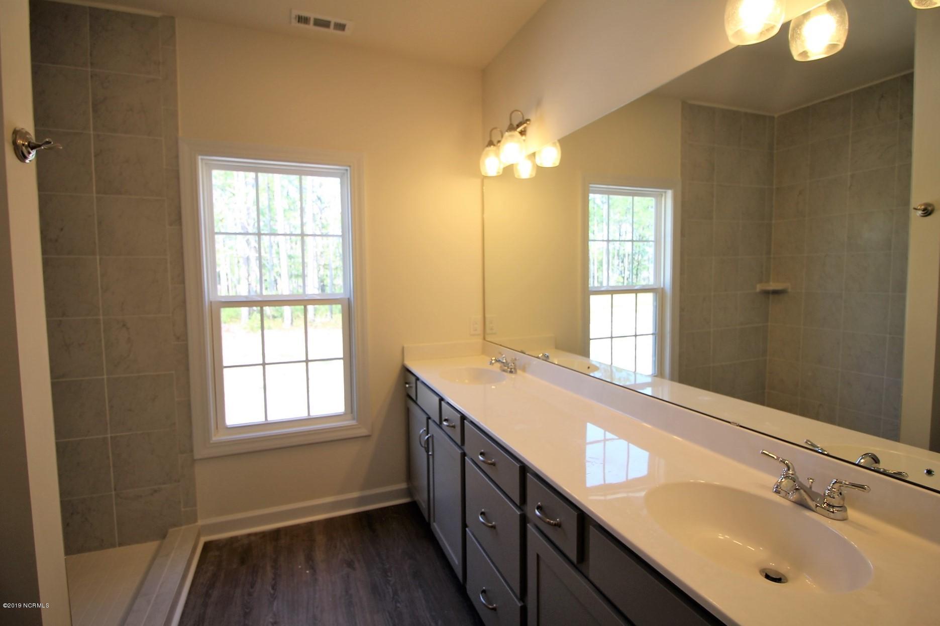 310 George Taylor Road Newport, NC 28570 - Photo 26 of 44 Double sink vanity