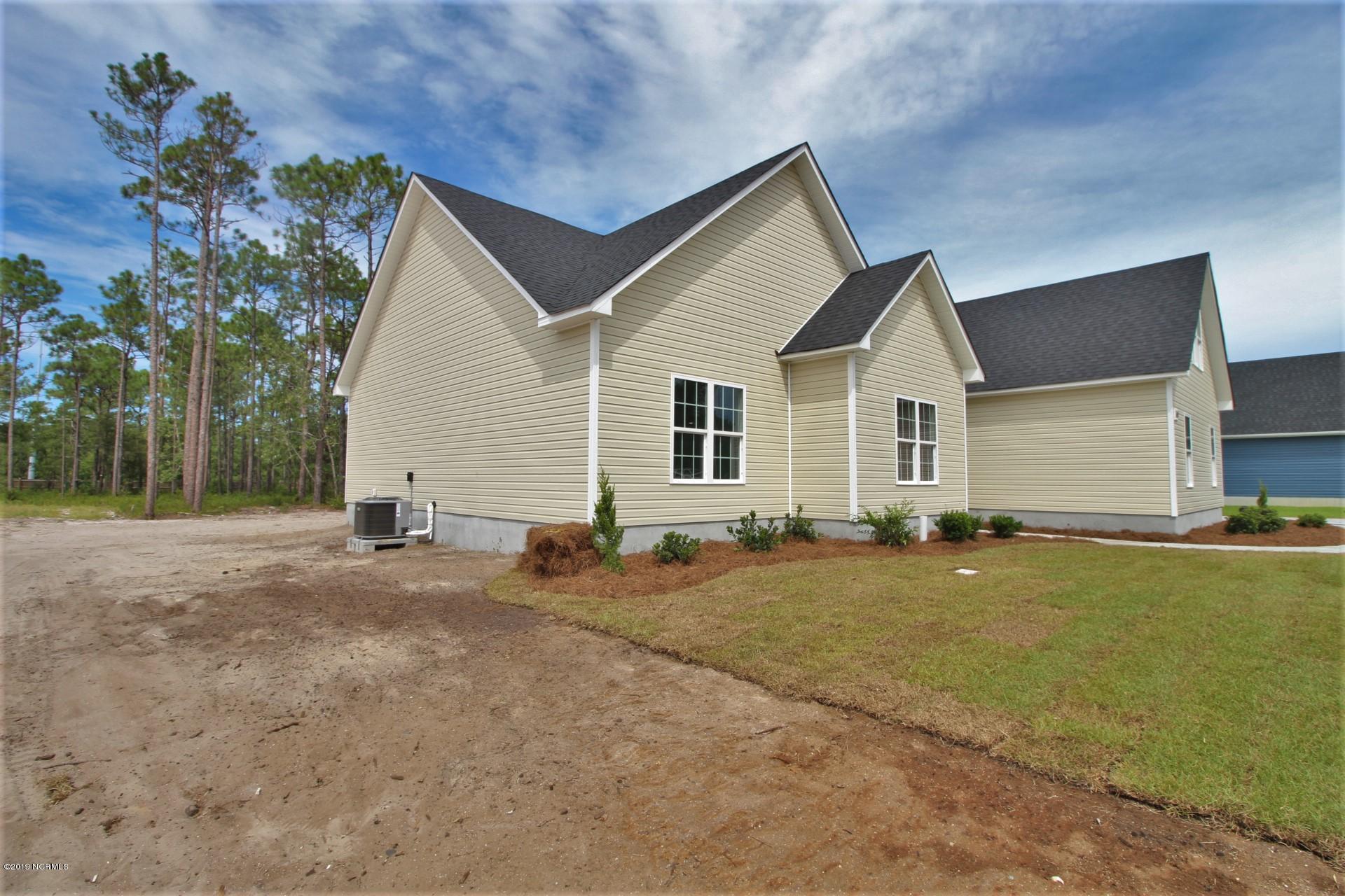 310 George Taylor Road Newport, NC 28570 - Photo 37 of 44 Left Exterior