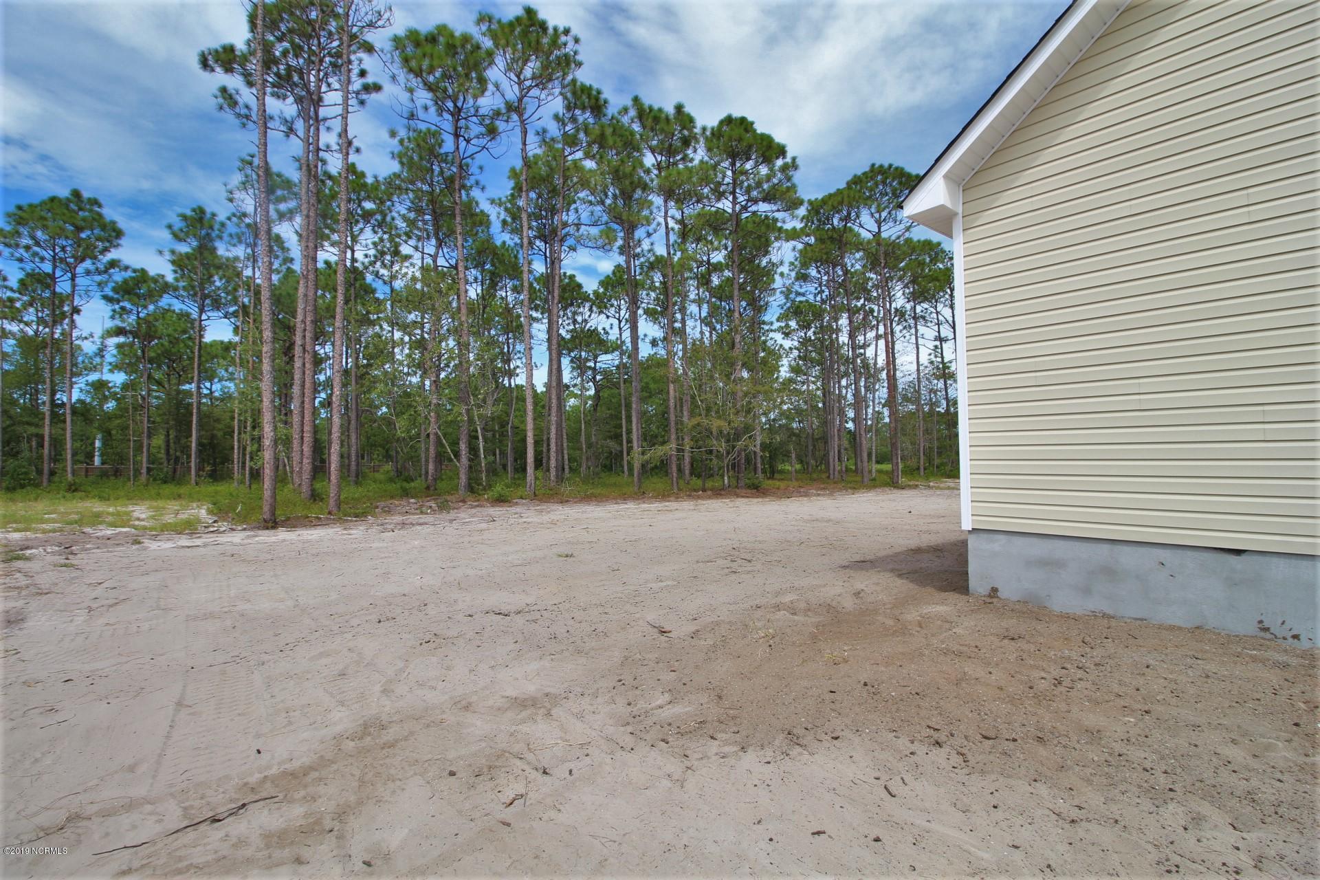 310 George Taylor Road Newport, NC 28570 - Photo 38 of 44 Rear yard