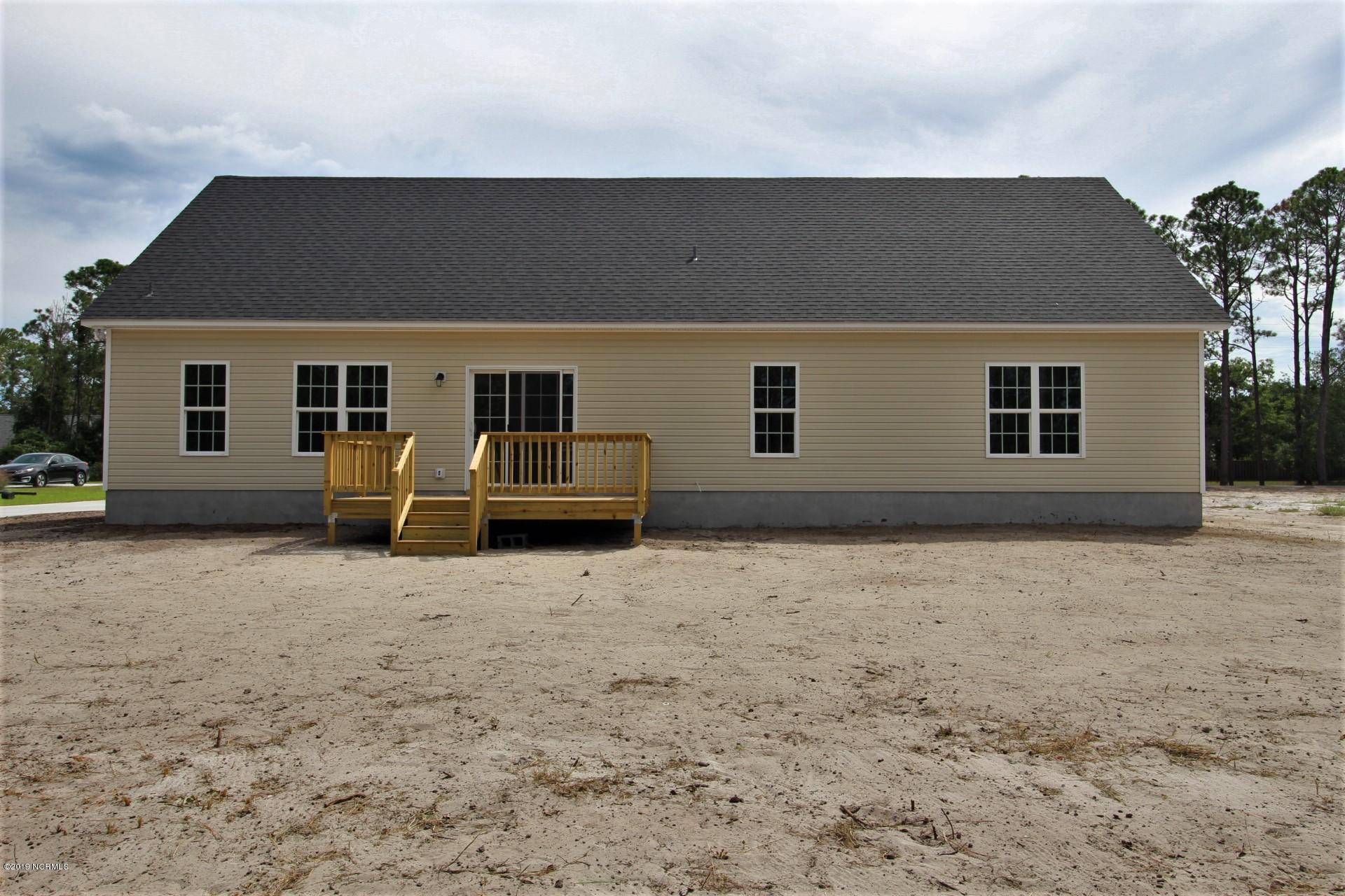 310 George Taylor Road Newport, NC 28570 - Photo 40 of 44 Rear exterior