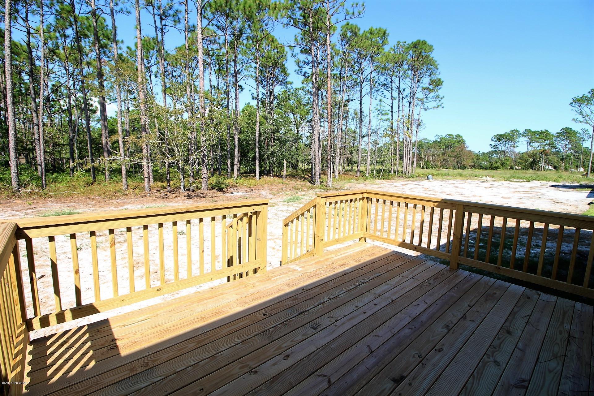 310 George Taylor Road Newport, NC 28570 - Photo 42 of 44 View of Rear Yard from deck