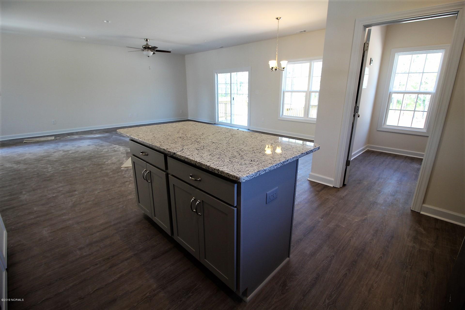 310 George Taylor Road Newport, NC 28570 - Photo 10 of 44 Large Kitchen island