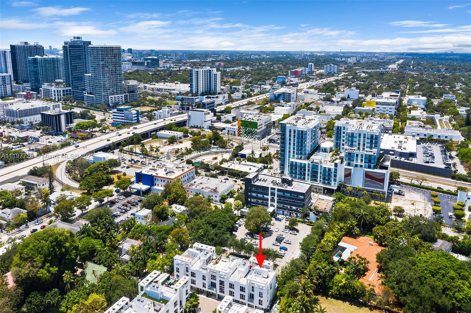 455 Northeast 39th Street, Unit 112 Miami, FL 33137 - Photo 33 of 40 a view of a city