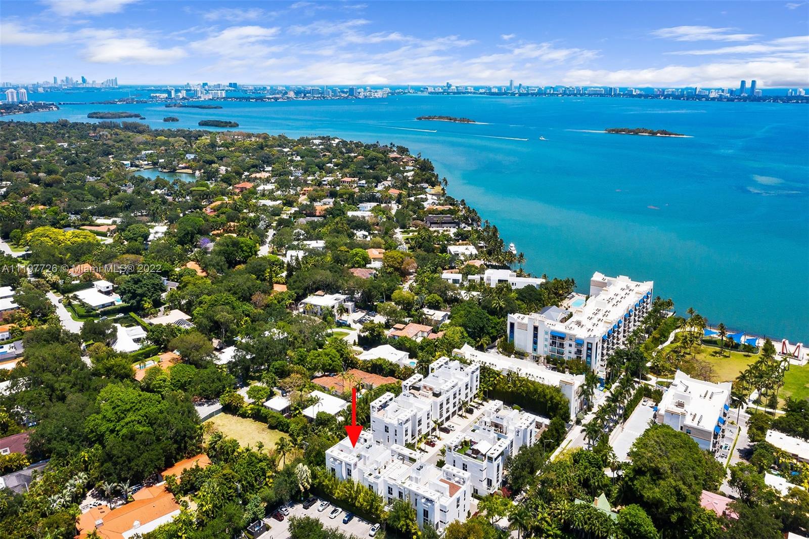 455 Northeast 39th Street, Unit 112 Miami, FL 33137 - Photo 35 of 40 a view of a city