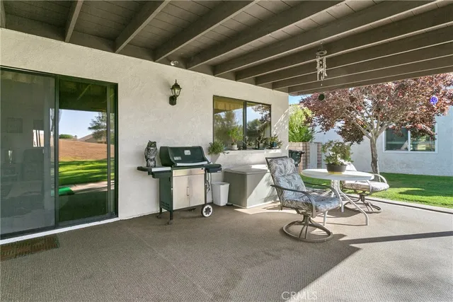 a view of outdoor space and garden