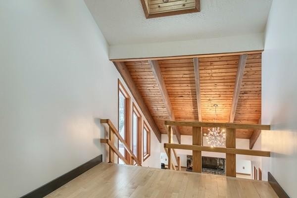 75 Mill Road Chelmsford, MA 01824 - Photo 11 of 17 a view of an entryway with staircase