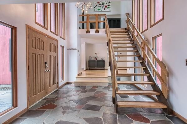 75 Mill Road Chelmsford, MA 01824 - Photo 2 of 17 a view of a entryway door of the house