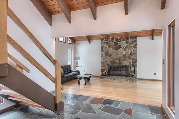 75 Mill Road Chelmsford, MA 01824 - Photo 3 of 17 a view of entryway with stairs and furniture
