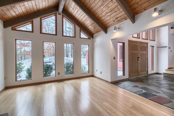 75 Mill Road Chelmsford, MA 01824 - Photo 5 of 17 a view of an entryway with wooden floor
