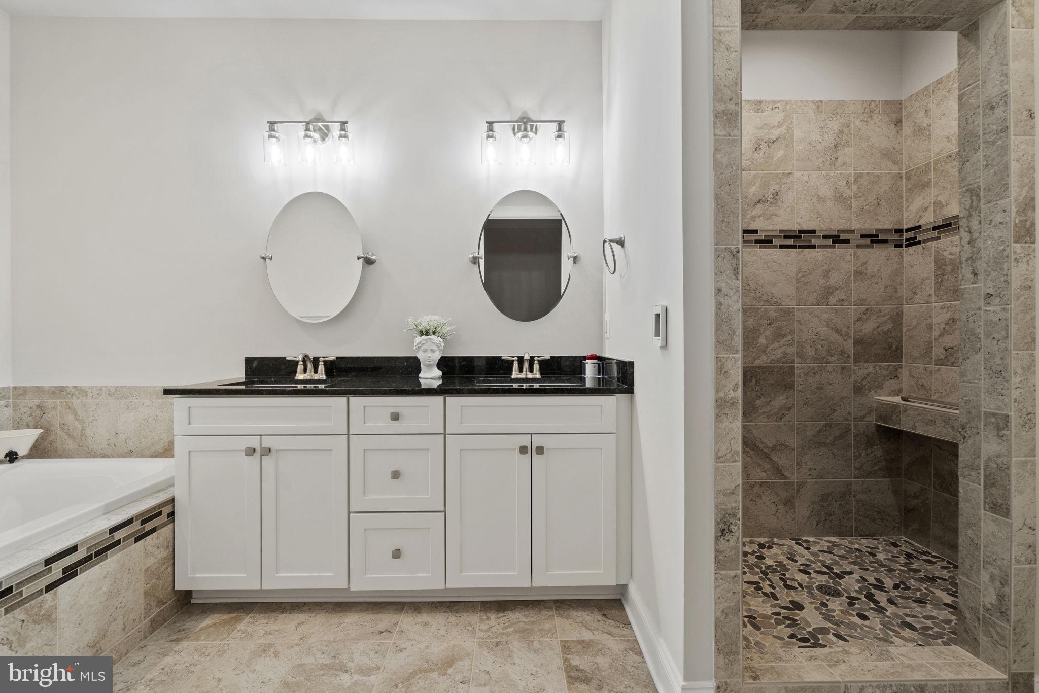 7946 Rogues Road Catlett, VA 20119 - Photo 14 of 50 a bathroom with a sink a vanity and a mirror