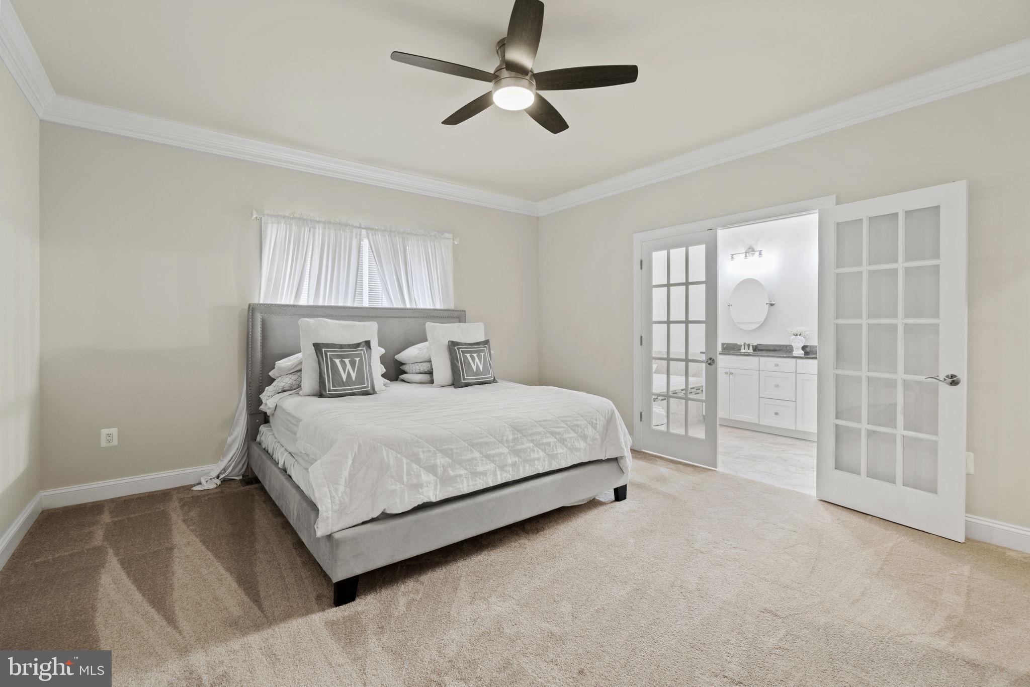 7946 Rogues Road Catlett, VA 20119 - Photo 18 of 50 a bed room with a bed and a television