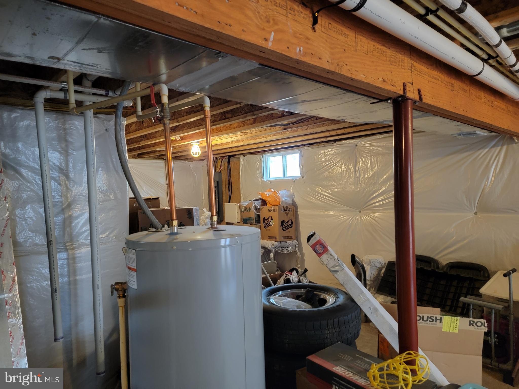 7946 Rogues Road Catlett, VA 20119 - Photo 29 of 50 a view of a room with gym equipment