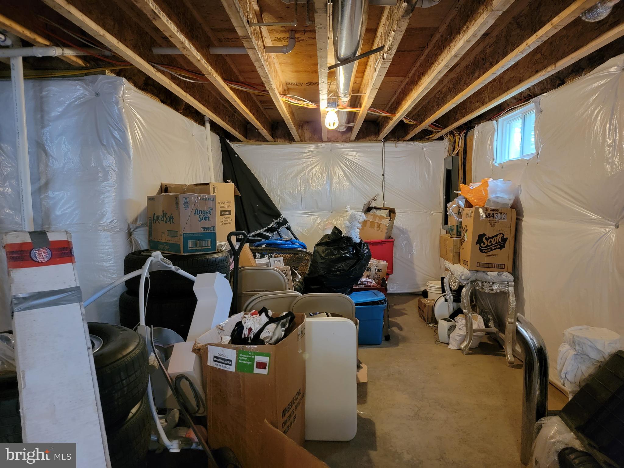 7946 Rogues Road Catlett, VA 20119 - Photo 30 of 50 a view of storage and utility room