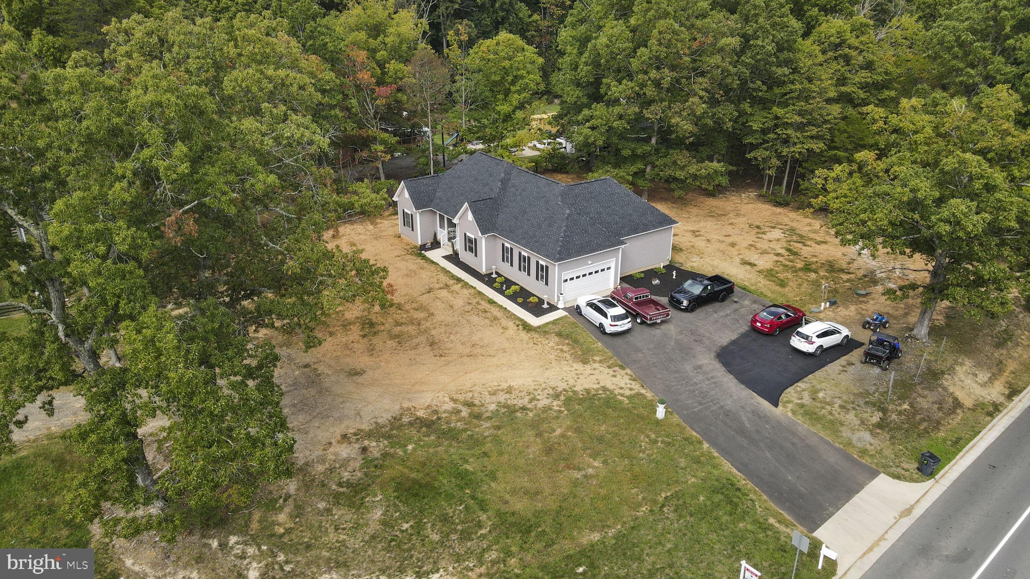 7946 Rogues Road Catlett, VA 20119 - Photo 37 of 50 an aerial view of residential houses with outdoor space