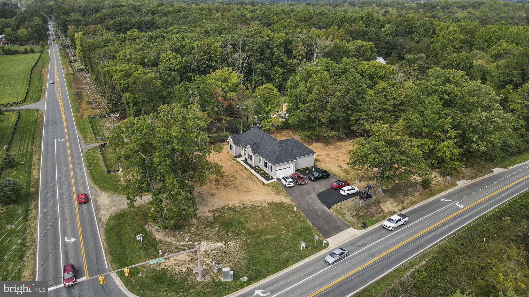 7946 Rogues Road Catlett, VA 20119 - Photo 38 of 50 an aerial view of residential house with outdoor space