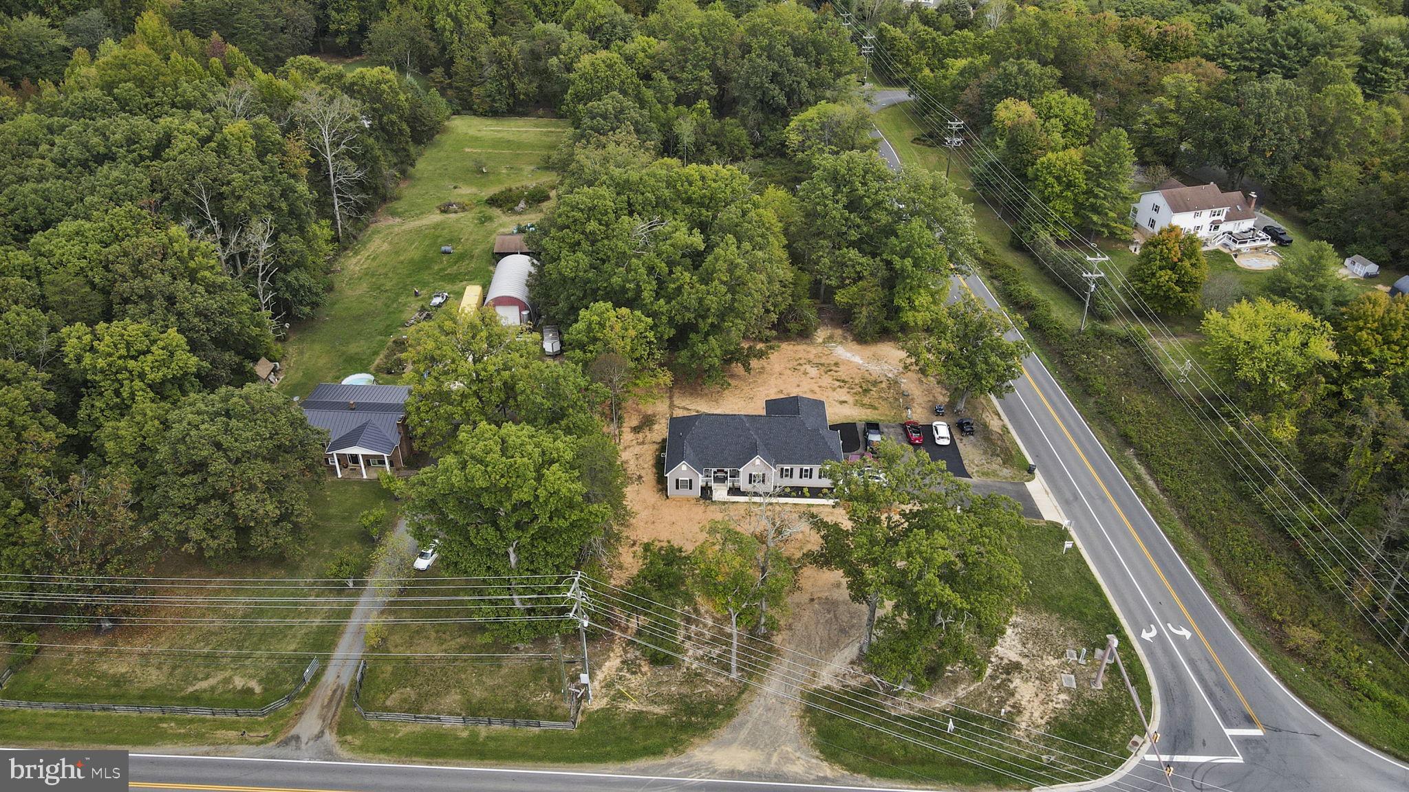 7946 Rogues Road Catlett, VA 20119 - Photo 39 of 50 an aerial view of residential houses with outdoor space