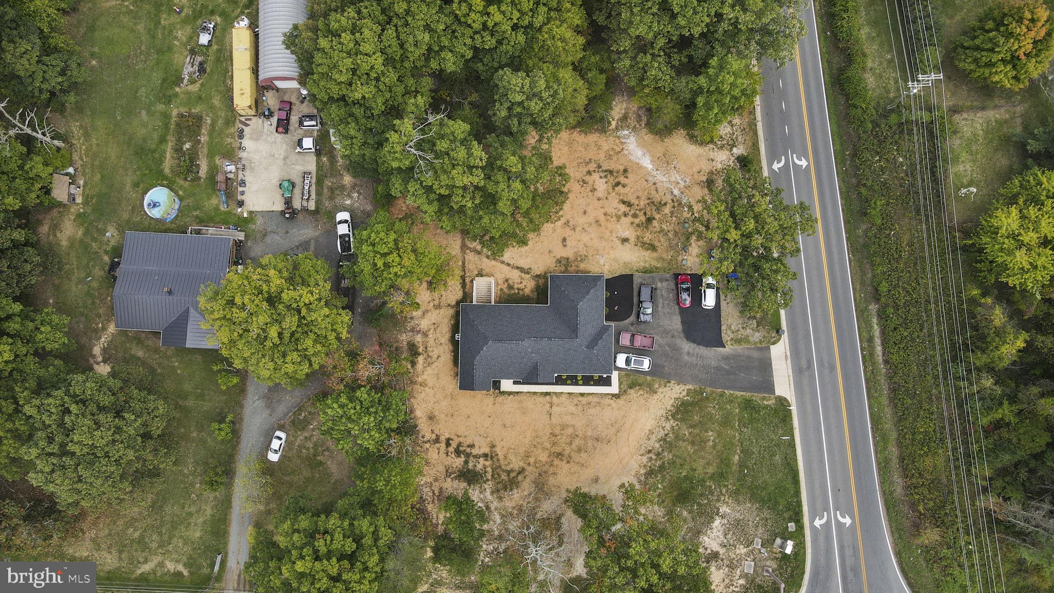 7946 Rogues Road Catlett, VA 20119 - Photo 41 of 50 aerial view of a house with a yard