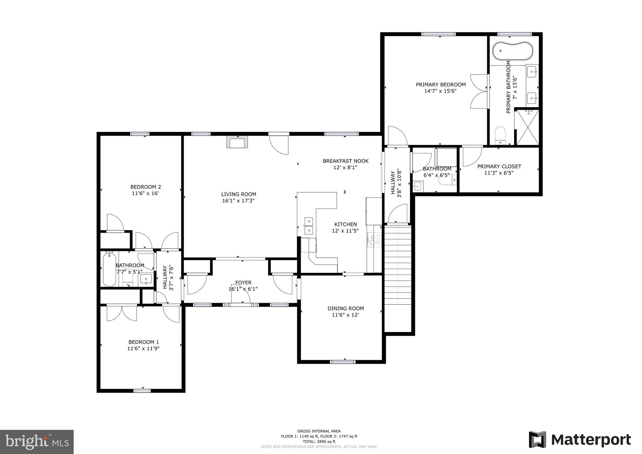 7946 Rogues Road Catlett, VA 20119 - Photo 49 of 50 a picture of floor plan