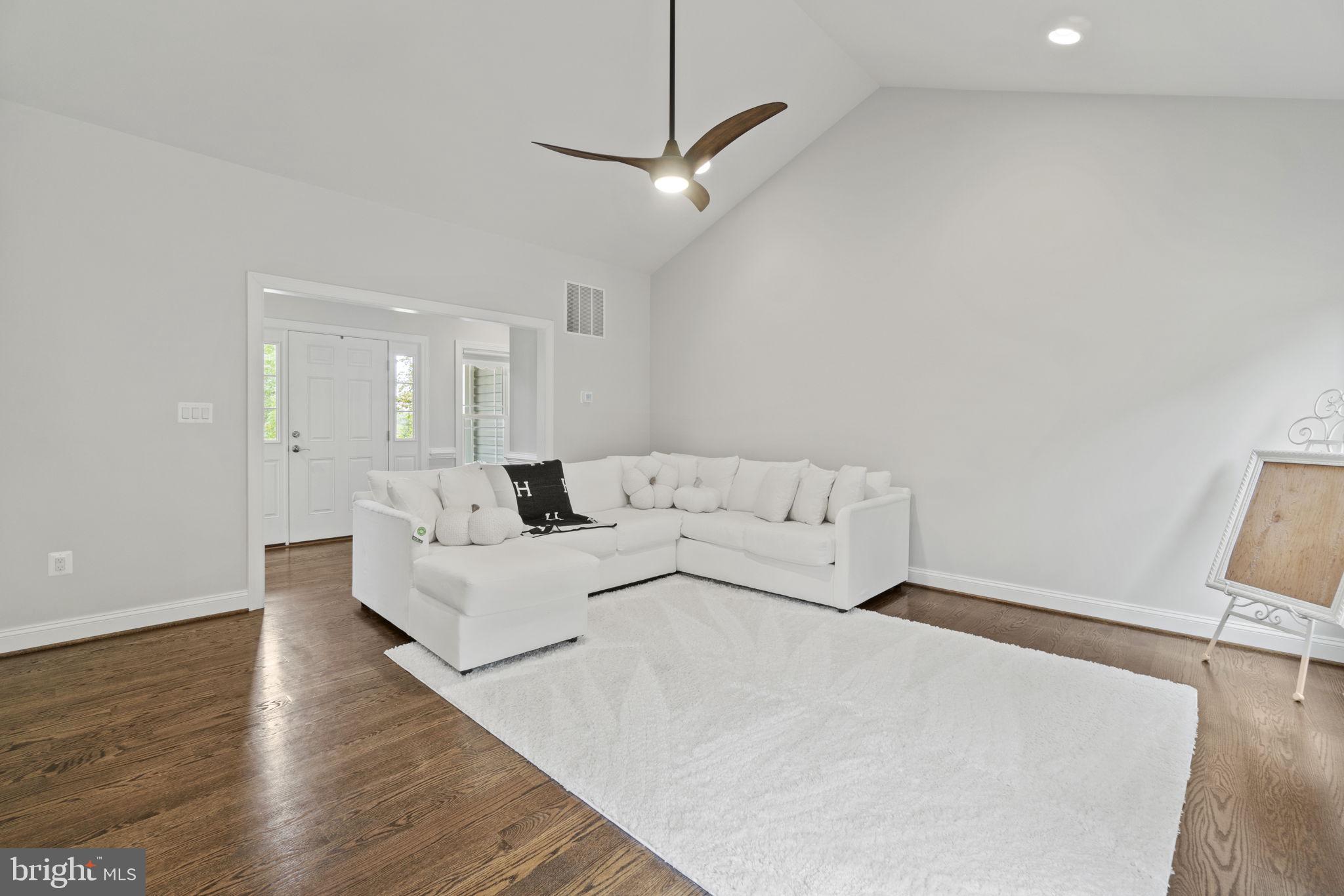 7946 Rogues Road Catlett, VA 20119 - Photo 6 of 50 a large white bed in a white room