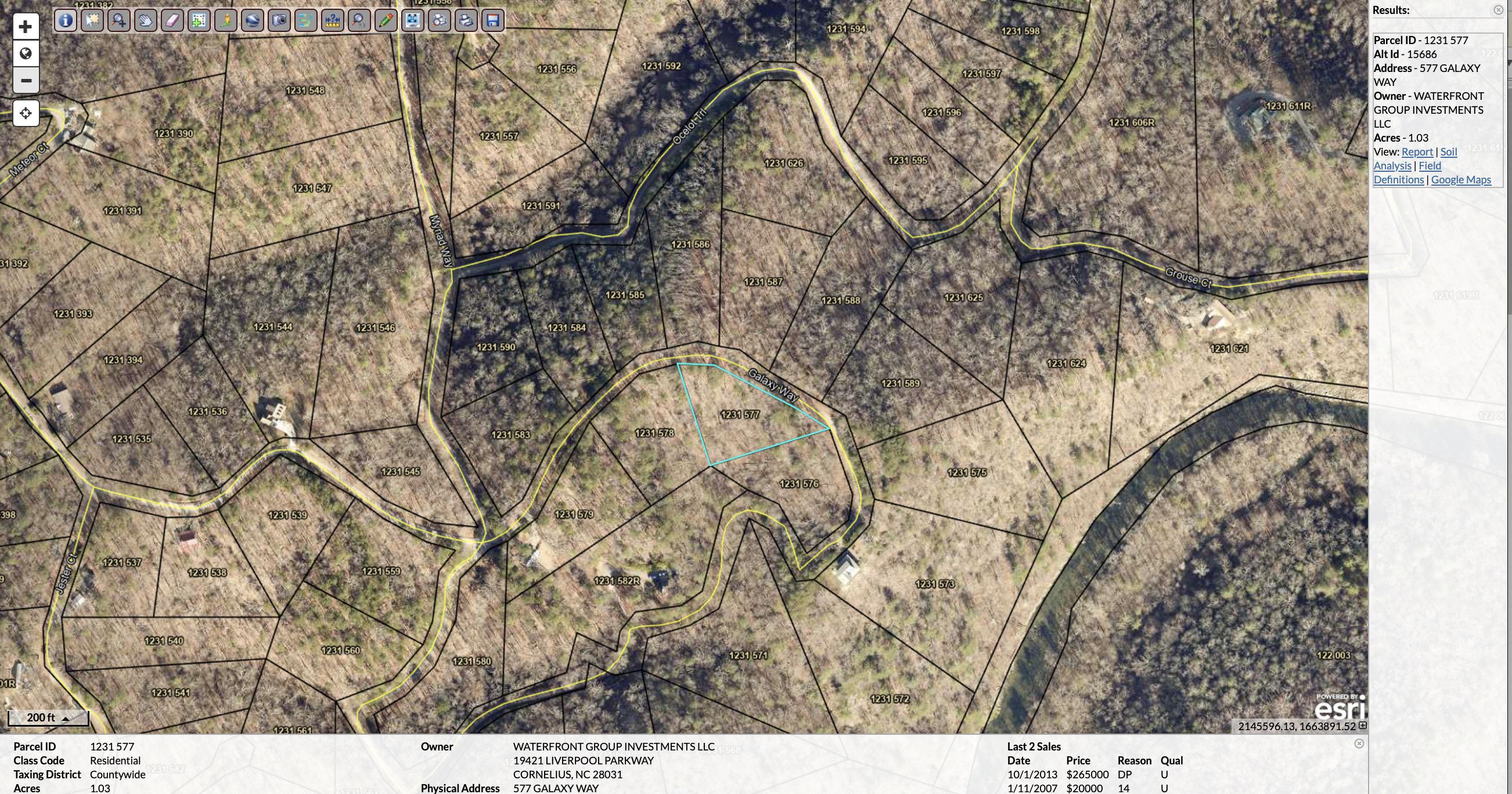 577 Galaxy Way Ranger, GA 30734 - Photo 5 of 12 a black and white photo of a house