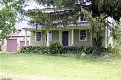 2904 Ridge Road Cortland, OH 44410 - Photo 1 of 1 Historic Home; Front view, shows real curb appeal.
