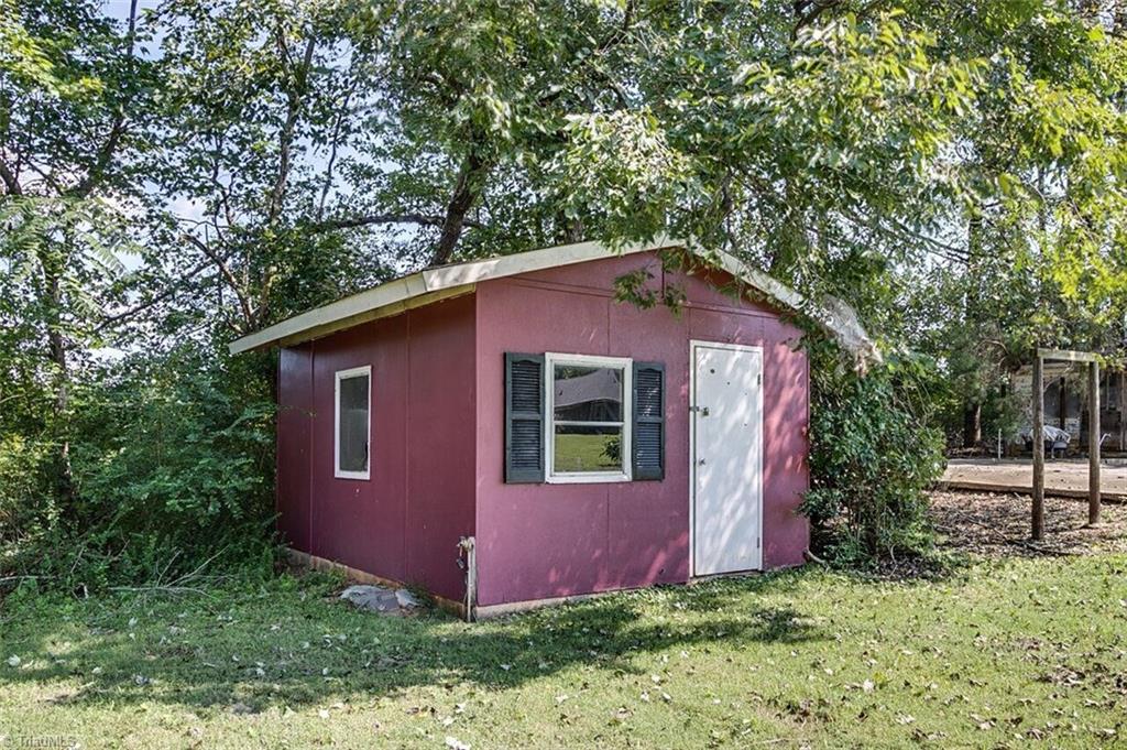 500 Springwood Road Asheboro, NC 27205 - Photo 25 of 25 Storage building remains