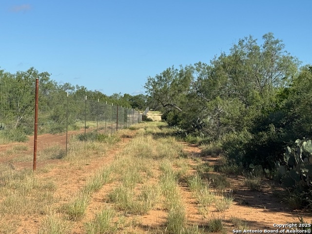 0 Los Alamos Road Cotulla, TX 78014 - Photo 33 of 41 a view of a pathway both side of a yard