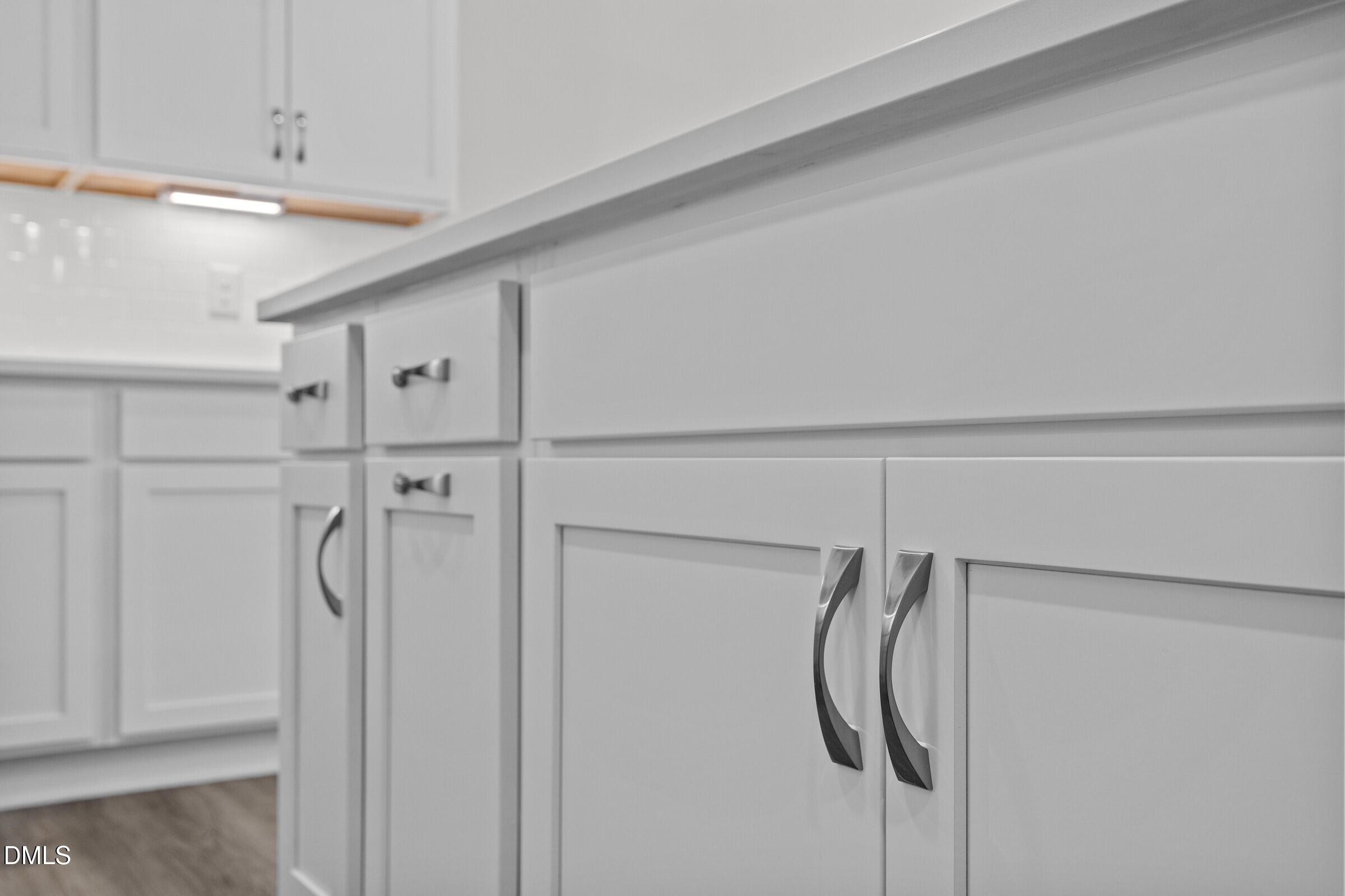 2916 Alyssa Court Raleigh, NC 27604 - Photo 10 of 21 Kitchen - Classic White Button