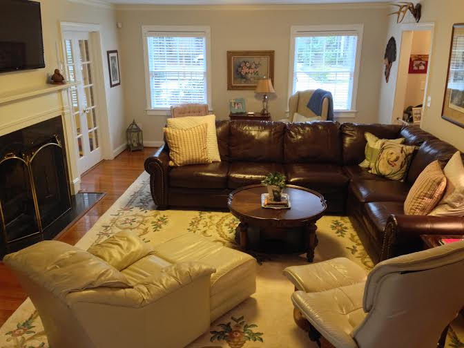 712 Parish Road Charleston, SC 29407 - Photo 11 of 27 Living Room w fp