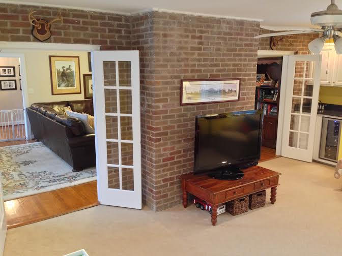 712 Parish Road Charleston, SC 29407 - Photo 14 of 27 french doors from sunroom
