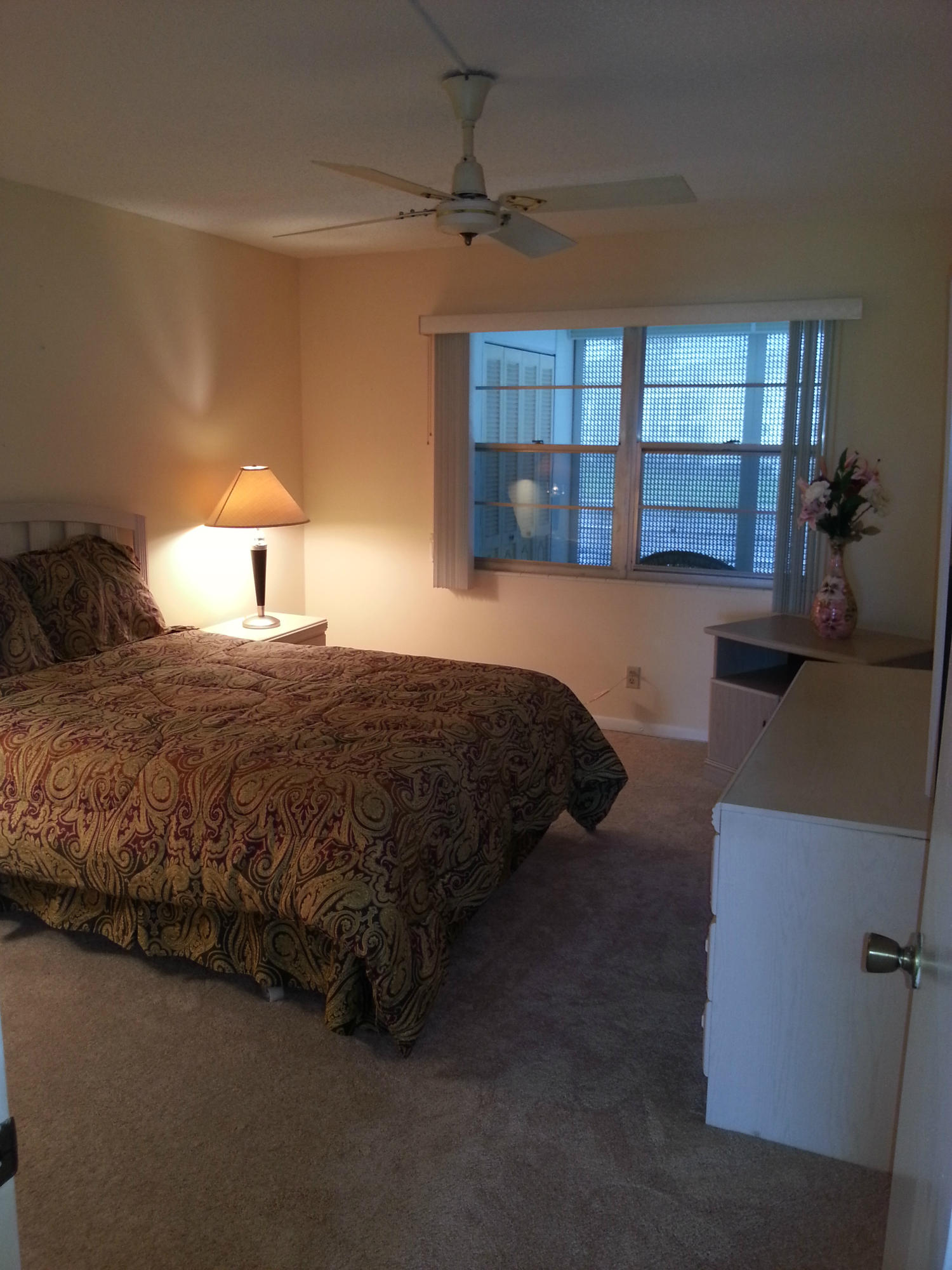 Bedroom with Lake Views