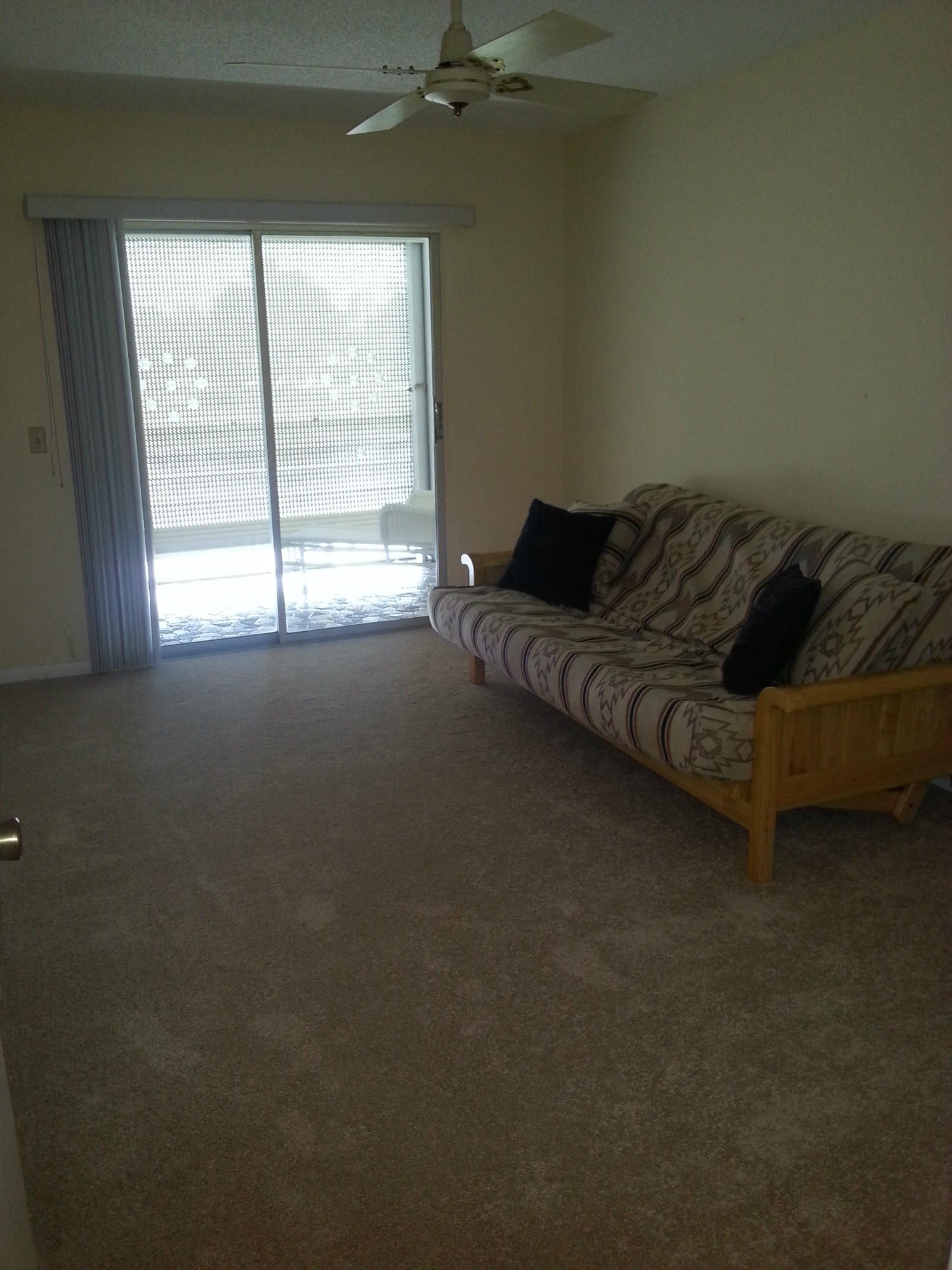 Bedroom with Balcony Access