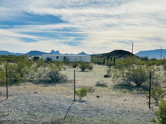 46052 East Perry Lane Salome, AZ 85348 - Photo 1 of 10 a view of a yard with a trampoline