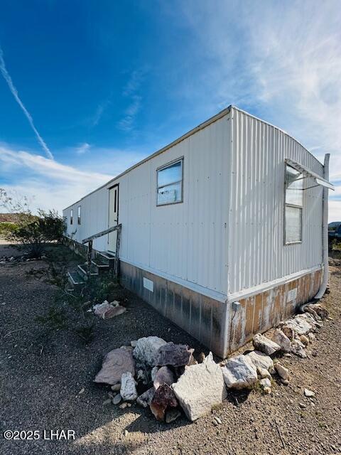 46052 East Perry Lane Salome, AZ 85348 - Photo 5 of 10 a backyard of a house