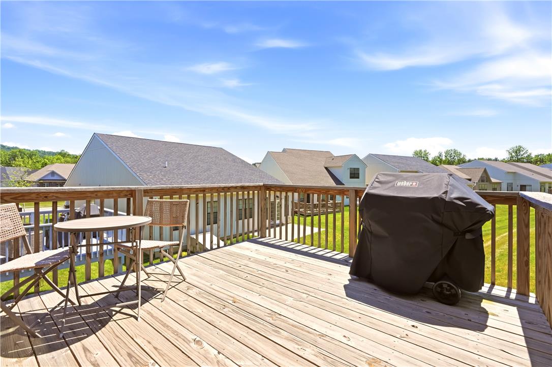 4120 Eveningstar Road Emmaus, PA 18049 - Photo 49 of 62 An inviting deck offers plenty of space for outdoor entertaining with views of the neighborhood.