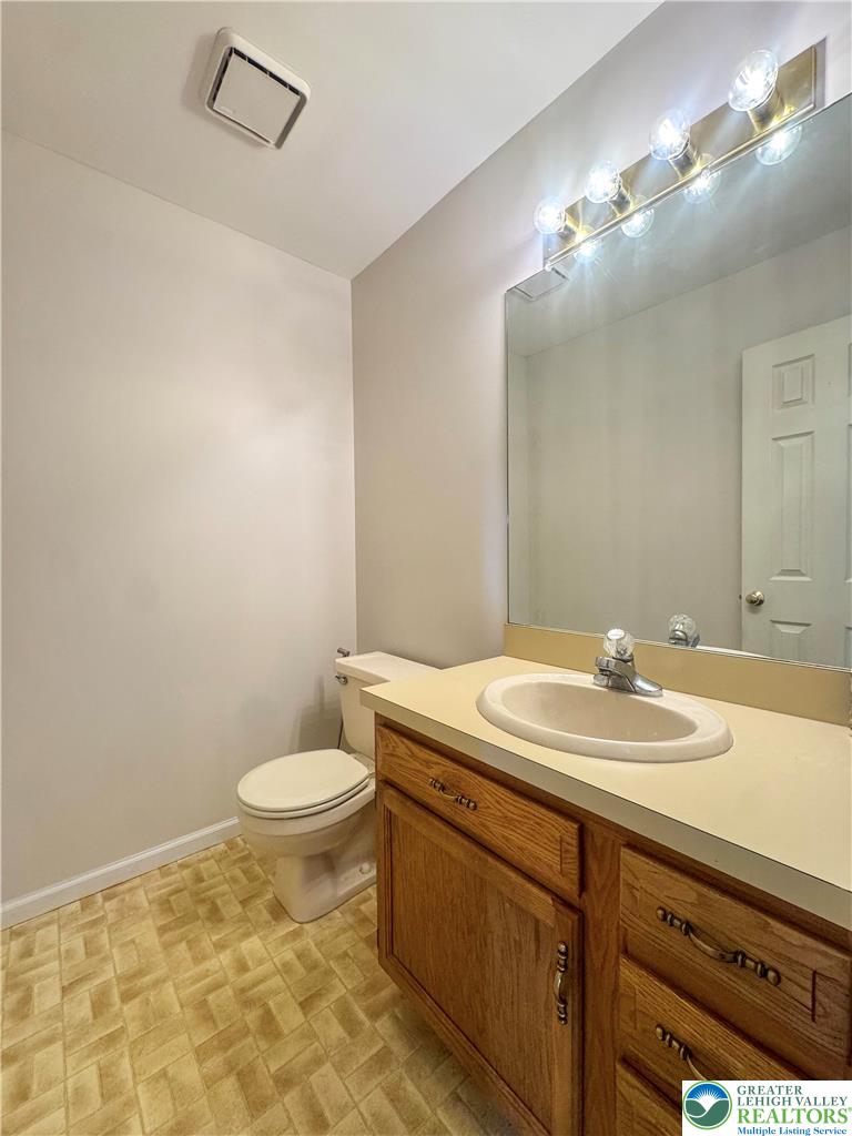 619 Stoney Run Road Pottsville, PA 17901 - Photo 14 of 37 Powder room main level