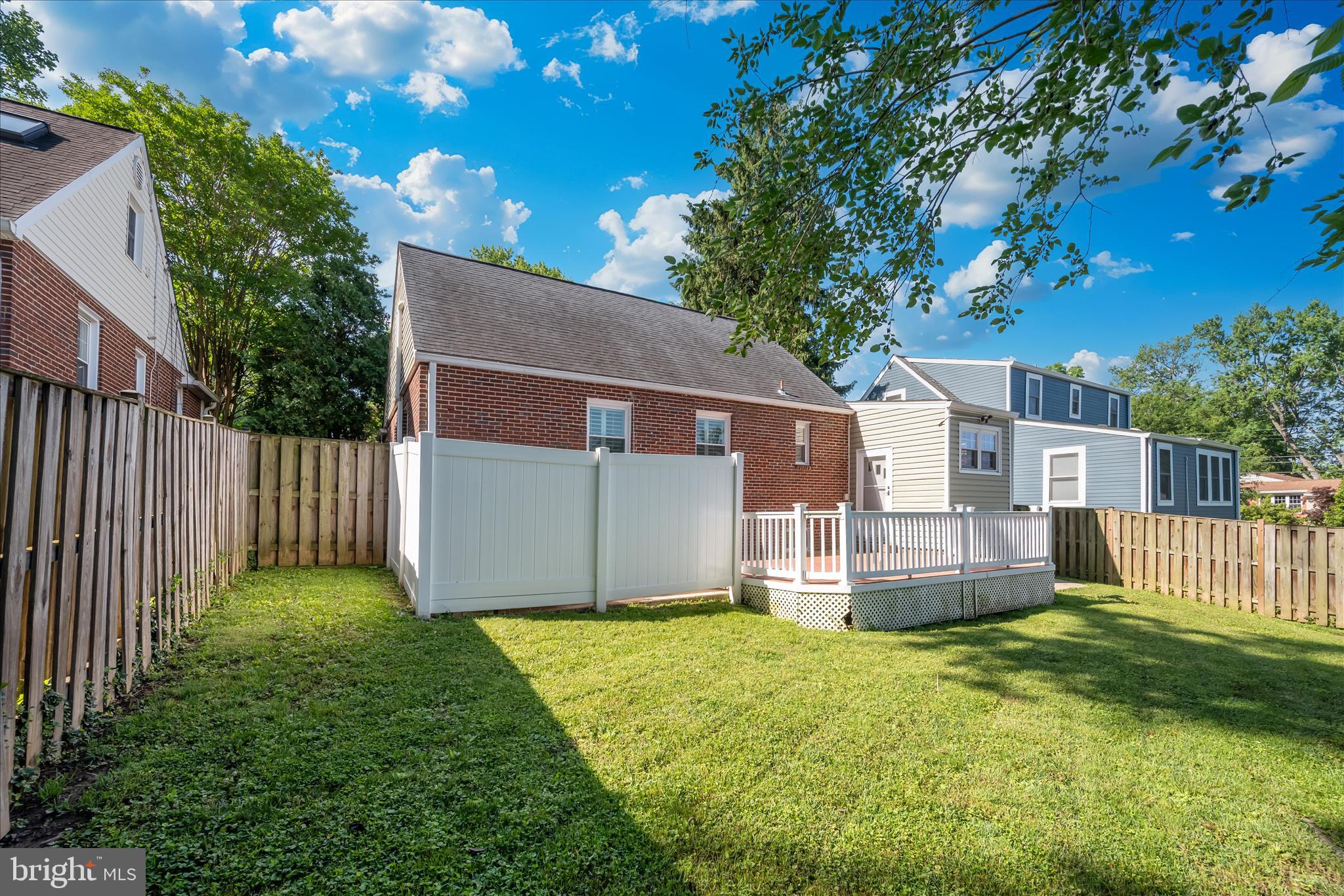 2021 Lansdowne Way Silver Spring, MD 20910 - Photo 56 of 64 Exterior Back