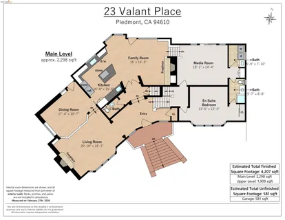 $2,595,000 | 23 Valant Place, Piedmont, CA 94610