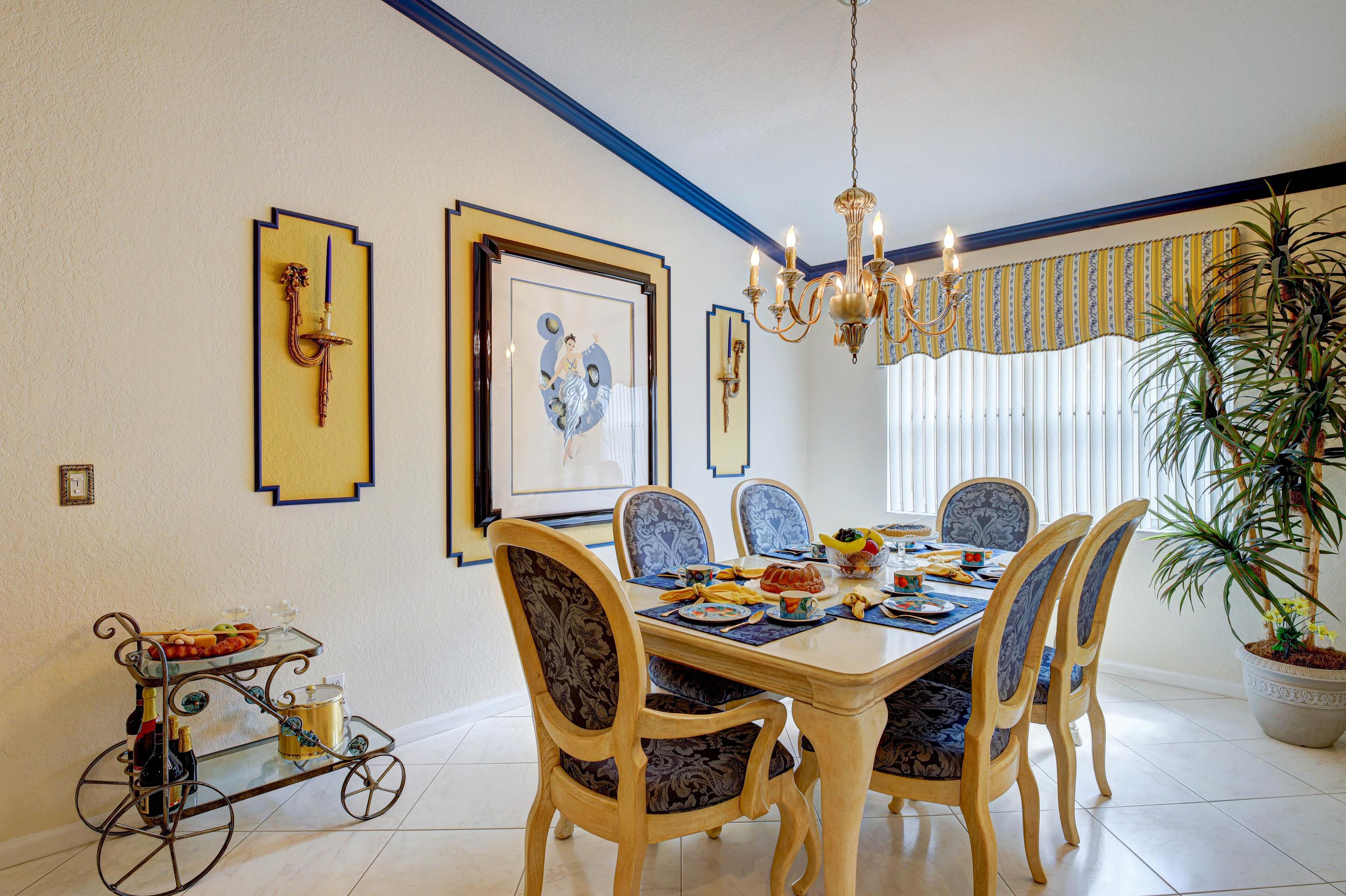 6709 Sun River Road Boynton Beach, FL 33437 - Photo 10 of 51 Formal Dining Room