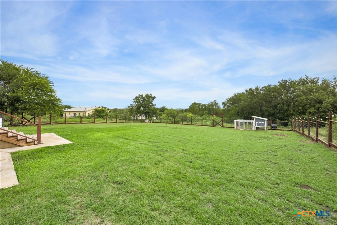 730 Spoke Hollow Road Lockhart, TX 78644 - Photo 26 of 41 FENCED BACKYARD