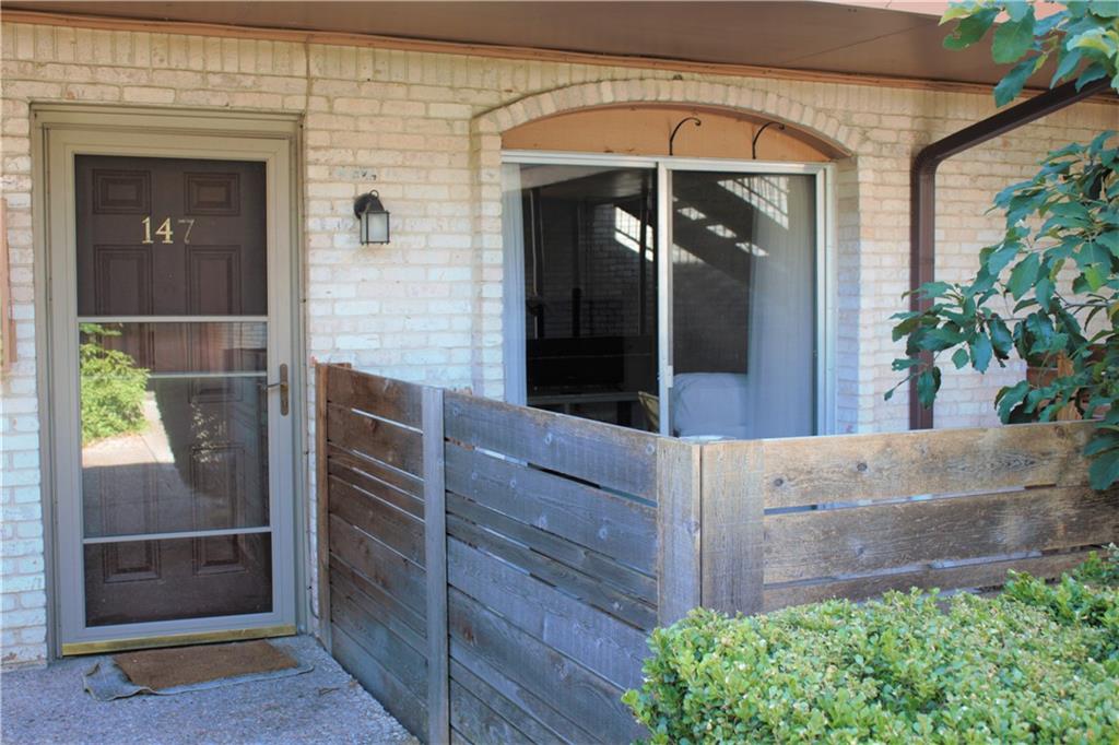 7801 Shoal Creek Boulevard, Unit 147 Austin, TX 78757 - Photo 2 of 15 a view of entryway door