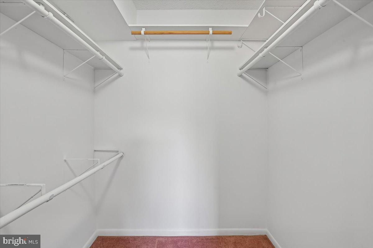 15210 Elkridge Way, Unit 912E Silver Spring, MD 20906 - Photo 33 of 48 a view of small space with racks on the wall