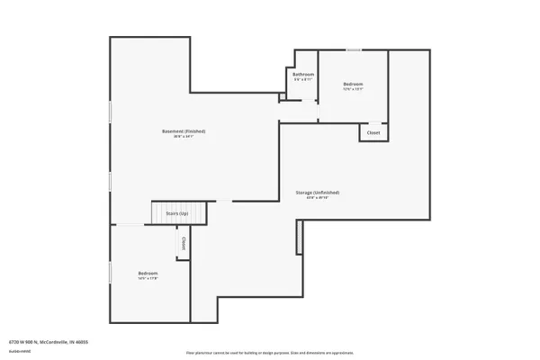 $939,000 | 6720 West 900 North, McCordsville, IN 46055