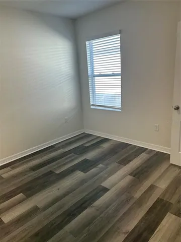 a view of wooden floor