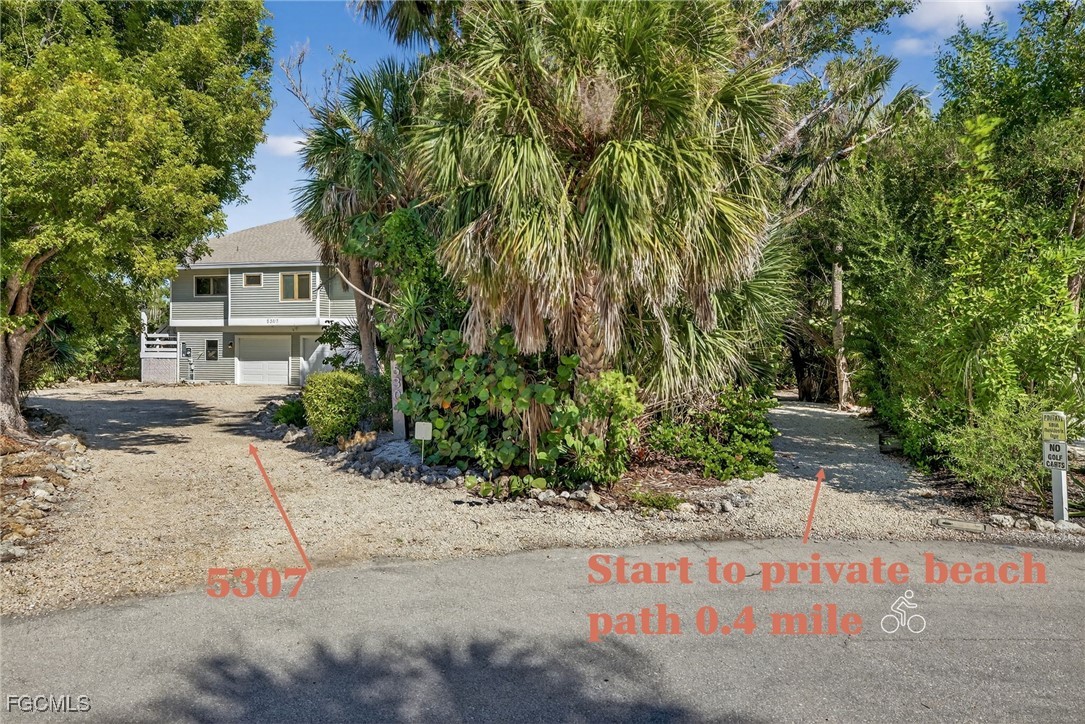 5307 Ladyfinger Lake Road Sanibel, FL 33957 - Photo 2 of 45 a view of outdoor space and yard