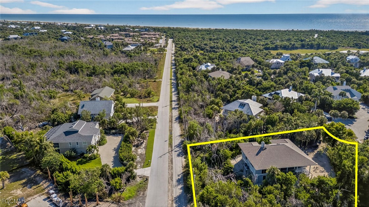 5307 Ladyfinger Lake Road Sanibel, FL 33957 - Photo 38 of 45 an aerial view of multiple house