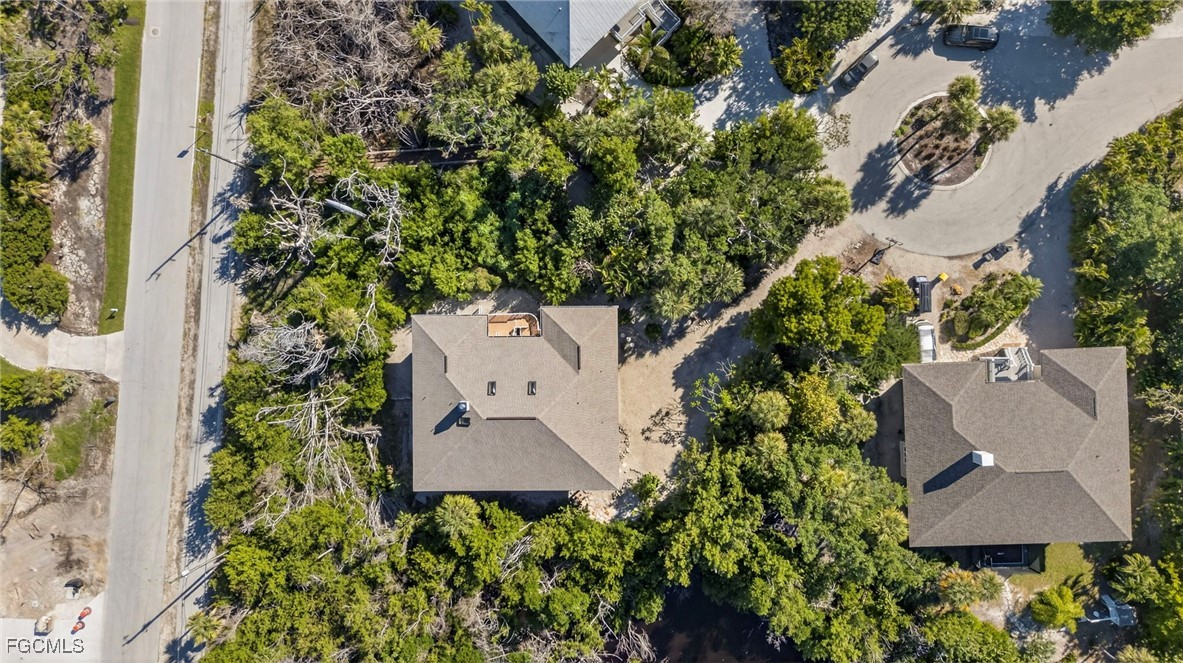 5307 Ladyfinger Lake Road Sanibel, FL 33957 - Photo 39 of 45 an aerial view of a house