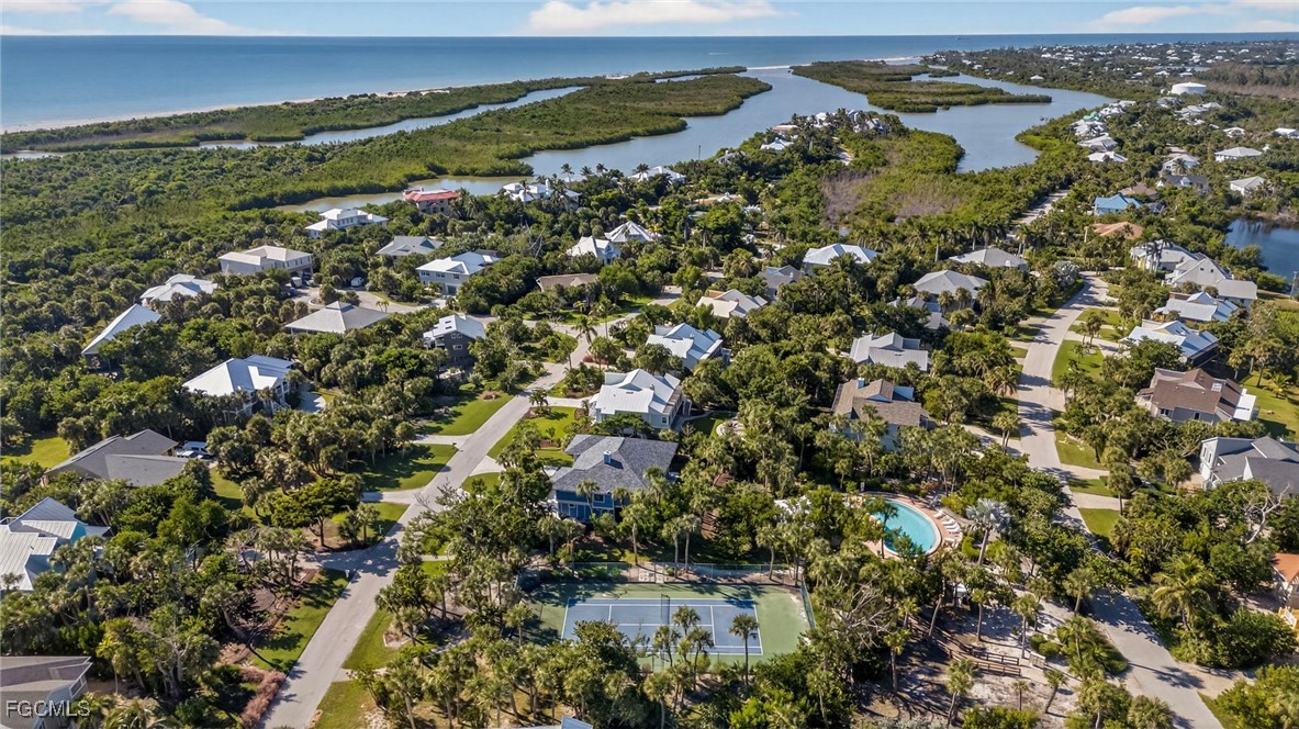 5307 Ladyfinger Lake Road Sanibel, FL 33957 - Photo 45 of 45 an aerial view of residential houses with outdoor space